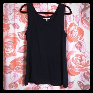 CAbi Sweater Tank Top Shell